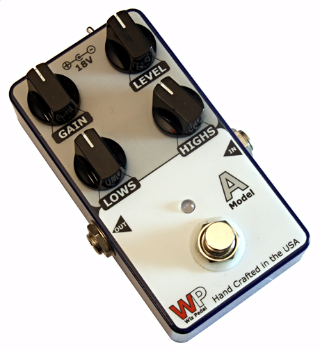 WIZ-PEDAL MODEL: A